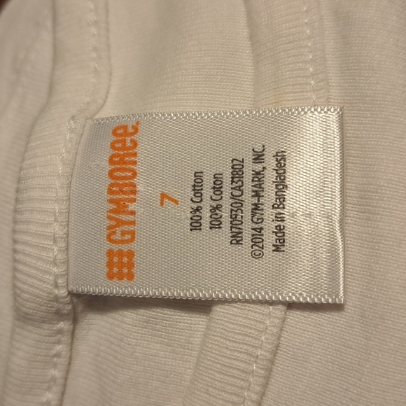 Gymboree Outlet girls birthday shirt size 7 no stains only shadow - Picture 2 of 2